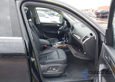 2014 Audi Q5 Premium Plus from USA, damaged, VIN WA1LFAFP4EA104234